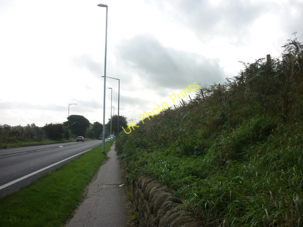 Photo 6"x4" Walking South along the A660 Otley Road Horsforth c2010