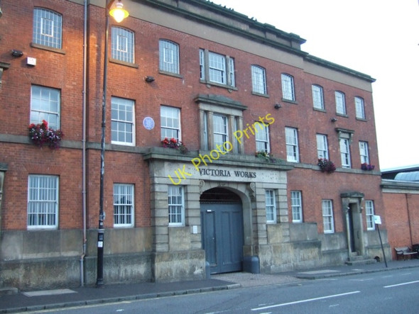 Photo 6"x4" Victoria Works, Graham Street Lee Bank c2010