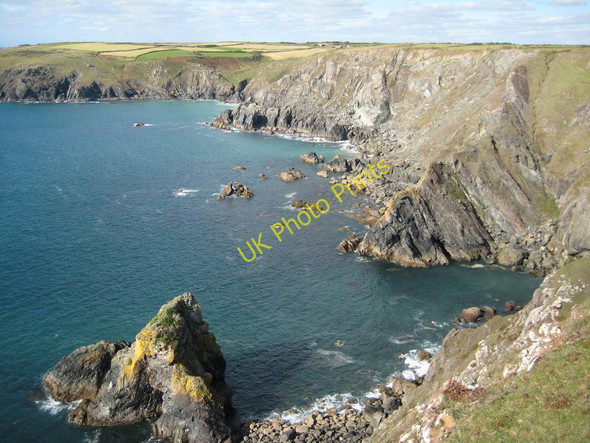 Photo 6"x4" Above George's Cove Mullion Cove c2010