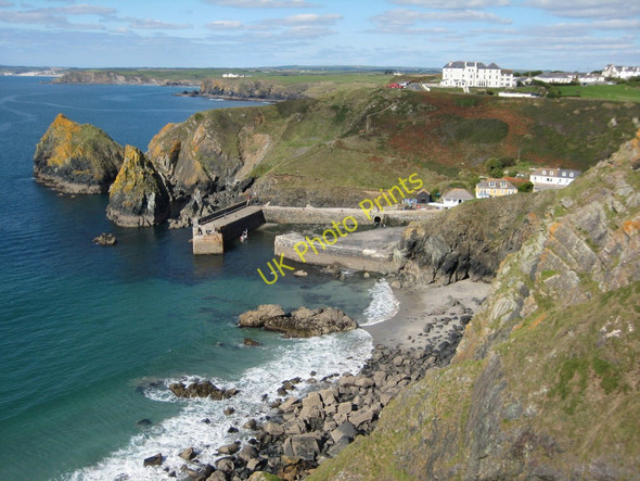 Photo 6"x4" Mullion Cove Mullion Cove c2010