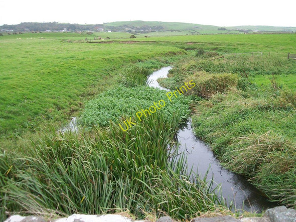 Photo 6"x4" Afon Soch below Pont Towyn Tai-morfa c2010