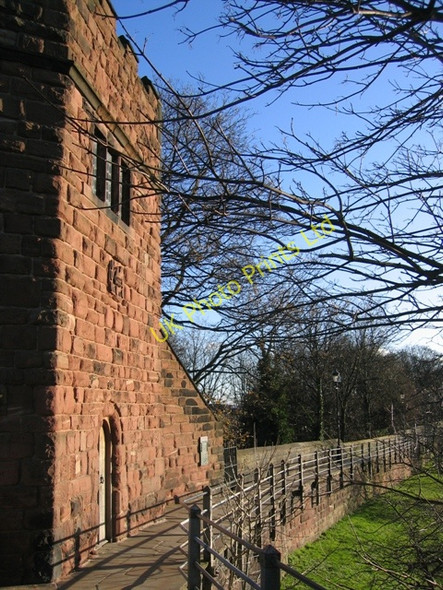 Photo 6"x4" The Phoenix Tower and the city walls Chester c2007