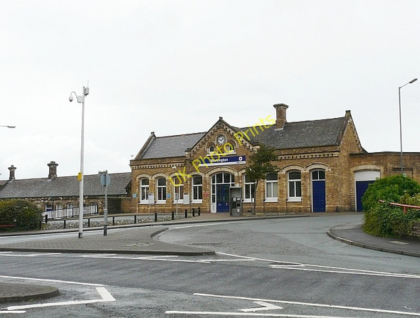 Photo 6"x4" Workington Railway Station Workington c2010