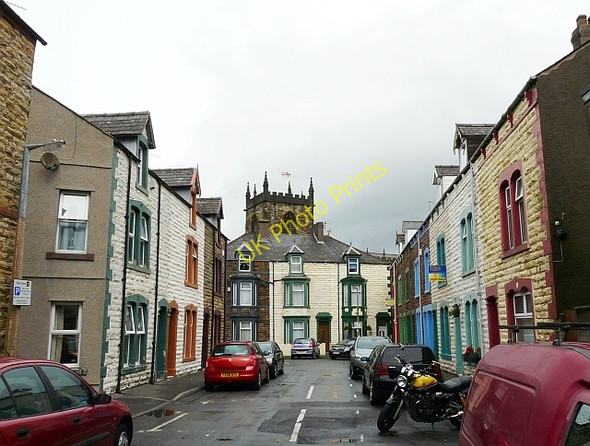 Photo 6"x4" Dean Street Workington c2010