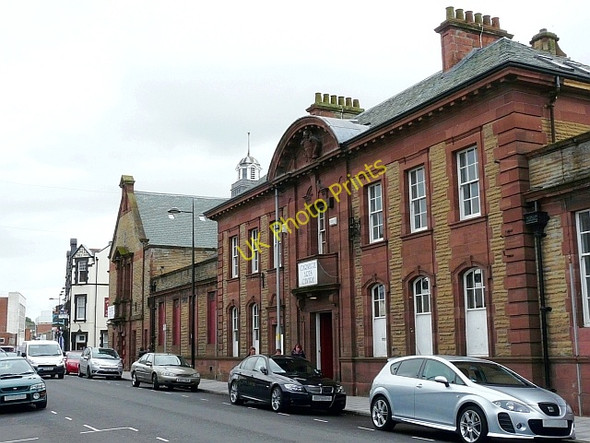 Photo 6"x4" Carnegie Theatre and Arts Centre, Workington Workington c2010