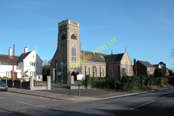 Photo 6"x4" St. Colman's Catholic church, Havant Road, Cosham. Cosham c2005