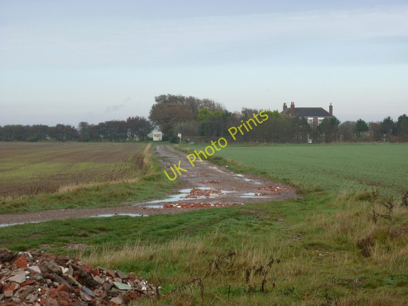 Photo 6"x4" Looking towards Red House Farm Waxholme c2010