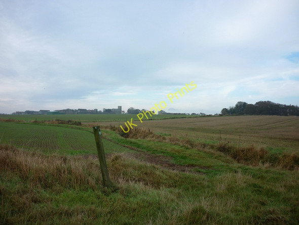 Photo 6"x4" A public footpath to Tunstall Tunstall\/TA3031 c2010