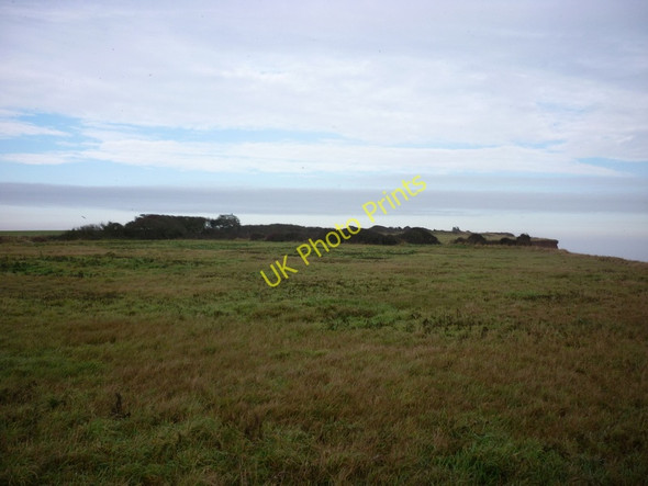 Photo 6"x4" The coastal path near Monkwith Tunstall\/TA3031 c2010