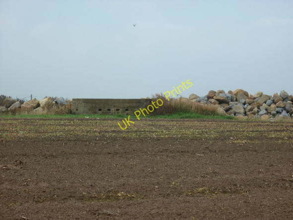 Photo 6"x4" A Pill Box near East Newton East Newton\/TA2637 c2010