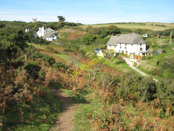 Photo 6"x4" Houses at Church Cove Church Cove\/SW7112 c2010