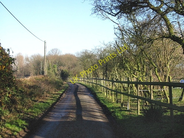 Photo 6"x4" East Street near its end Each End c2007