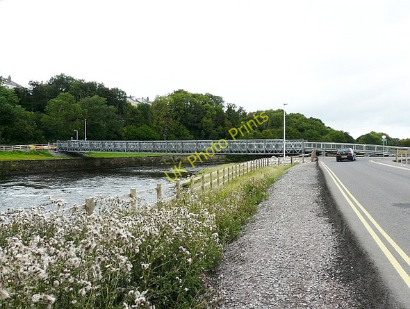 Photo 6"x4" Barker Crossing, River Derwent, Workington Workington c2010