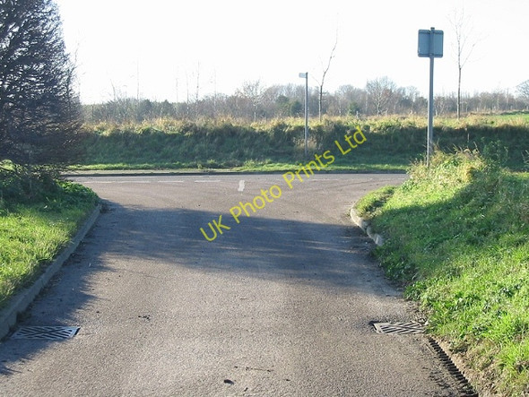 Photo 6"x4" Junction of East Street on to Goss Hall Lane Each End c2007