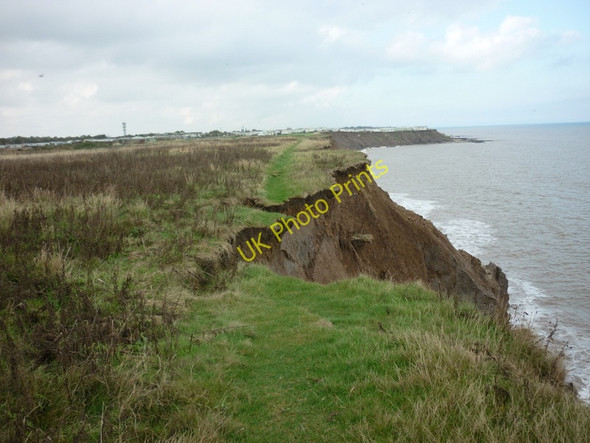 Photo 6"x4" South Cliff, Hornsea Hornsea c2010