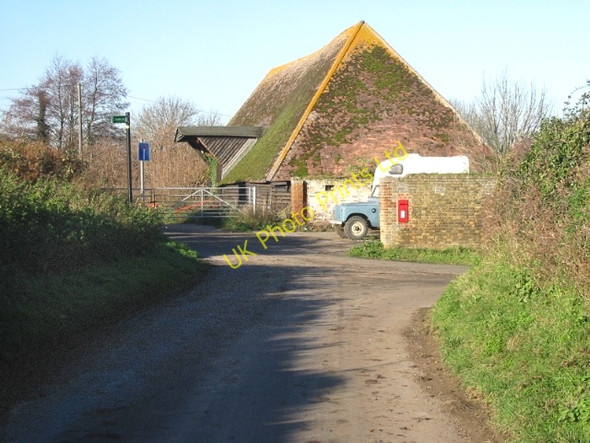 Photo 6"x4" Farm building at Goss Hall Each End c2007