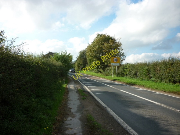 Photo 6"x4" The B1244, Main Street, Seaton Seaton\/TA1646 c2010