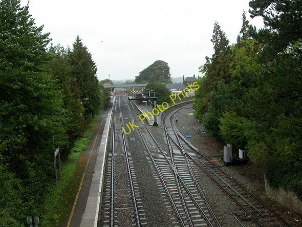 Photo 6"x4" Kemble, railway lines Kemble c2010