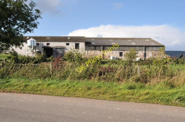 Photo 6"x4" Farm buildings at Essich Dochgarroch c2010