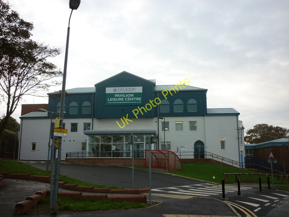 Photo 6"x4" A Leisure Centre in Withernsea Withernsea c2010