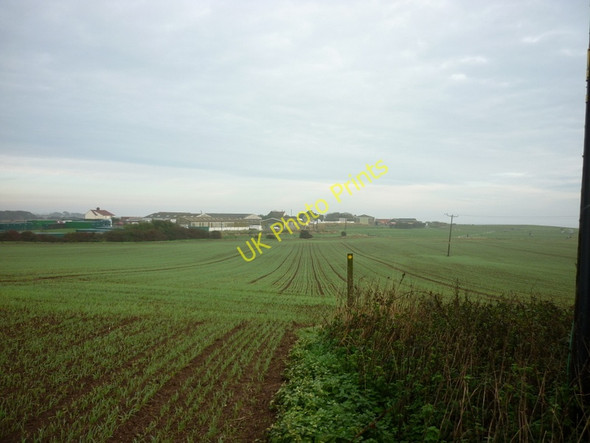 Photo 6"x4" Looking across to Waxholme Withernsea c2010