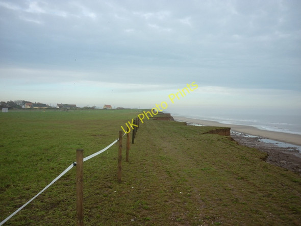 Photo 6"x4" Heading North towards Waxholme Withernsea c2010