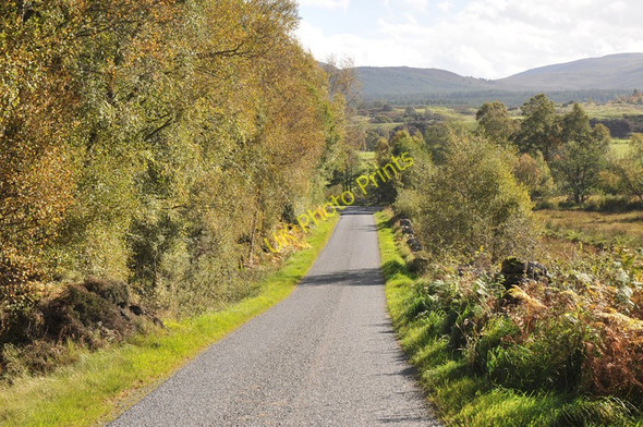 Photo 6"x4" Minor road near Dunlichity Crask\/NH6633 c2010