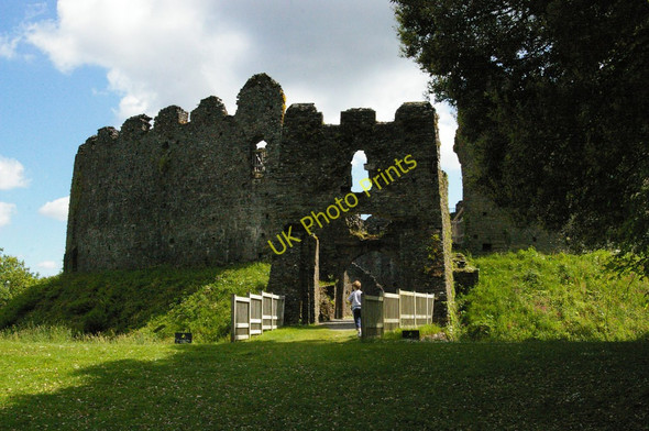 Photo 6"x4" Restormel Castle, gatehouse Lostwithiel c2010