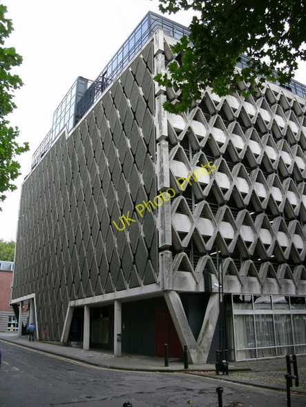 Photo 6"x4" Prince Street car park Bedminster c2010