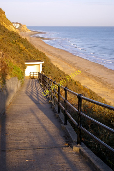 Photo 6"x4" Path down Cliff, Cromer, Norfolk Cromer\/TG2142 c2009