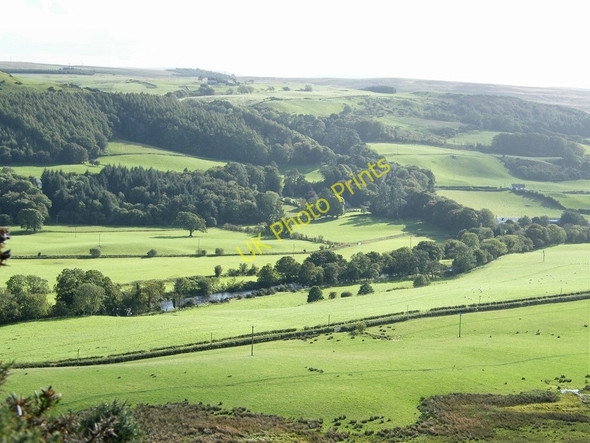 Photo 6"x4" View of the Stinchar Valley Poundland\/NX1787 c2010