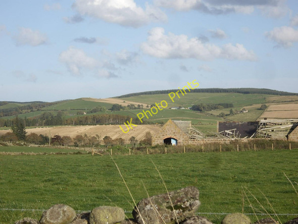 Photo 6"x4" Derelict steading at Mains of Auchenhove Lumphanan c2010