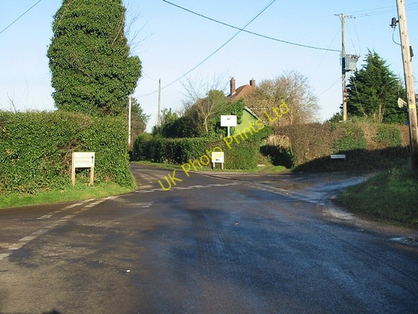 Photo 6"x4" Three way junction Upper Goldstone c2007