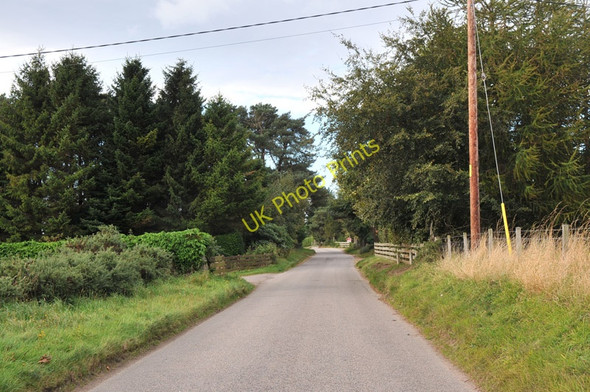 Photo 6"x4" Road from Kintessack to Nairn at Kingsteps Nairn c2010