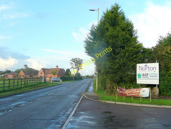 Photo 6"x4" A38 Tewkesbury Road Down Hatherley c2010