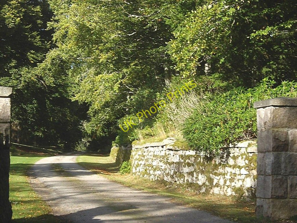 Photo 6"x4" Access to Aboyne Castle from near the bridge over the Tarland Burn Aboyne c2010