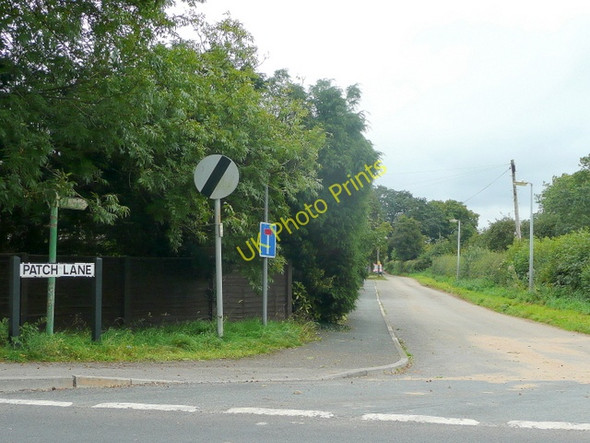 Photo 6"x4" Patch Lane, Rangeworthy Engine Common c2010