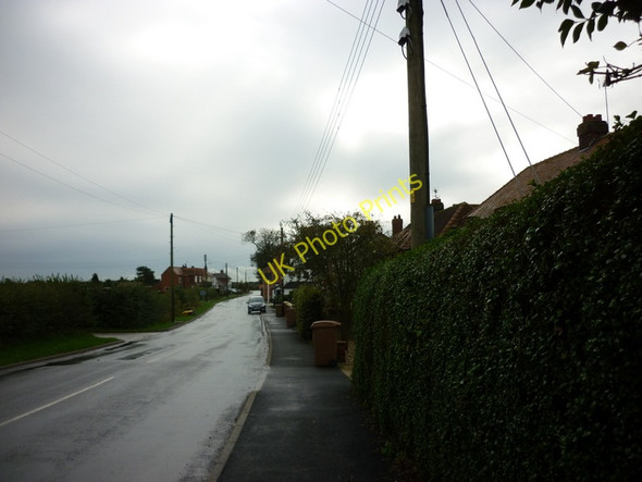 Photo 6"x4" New Ellerby from the Hornsea Rail Trail New Ellerby c2010