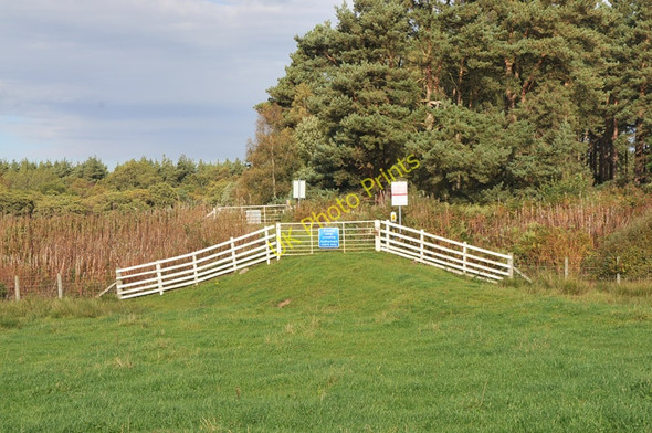 Photo 6"x4" Private level crossing near Easterton Auldearn c2010