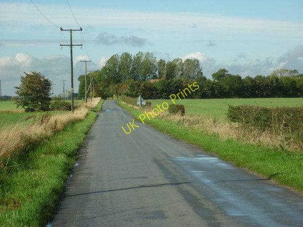 Photo 6"x4" Sigglesthorne Road towards Little Hatfield Little Hatfield c2010