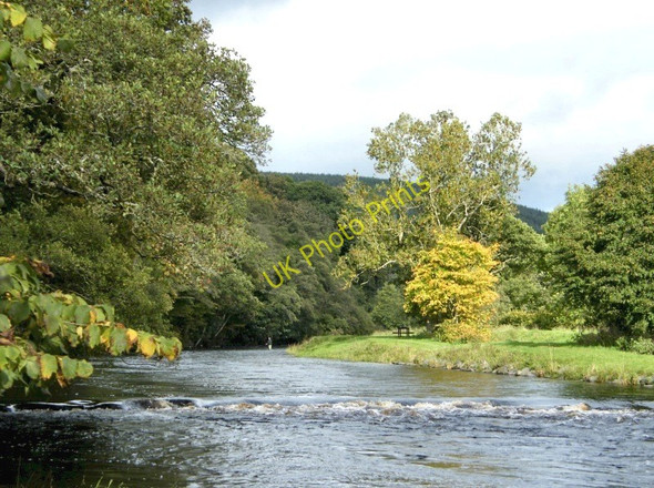 Photo 6"x4" Craig Pool on the River Stinchar Poundland\/NX1787 c2010