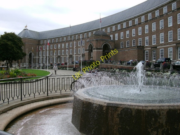 Photo 6"x4" The Council House Bedminster c2010