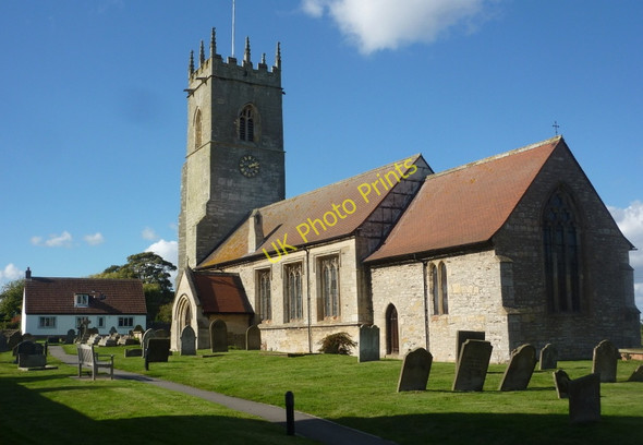 Photo 6"x4" Church of St Nicholas, Askham Askham\/SK7474 c2010