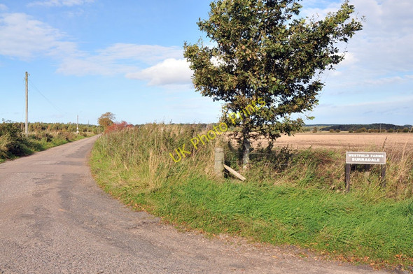 Photo 6"x4" Farm road to Surradale Quarrywood c2010