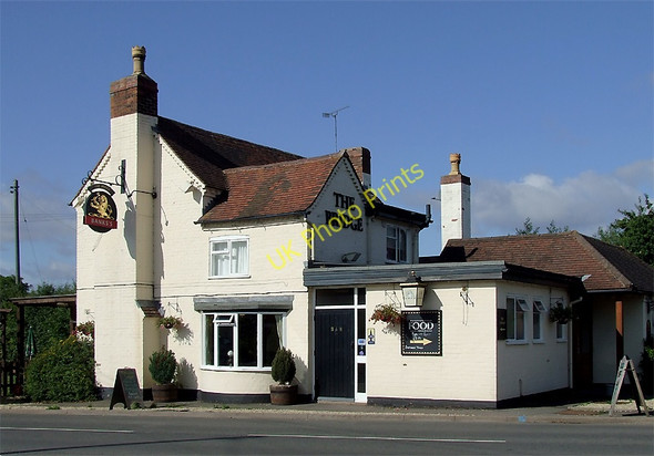 Photo 6"x4" The Bridge Inn at Tibberton, Worcestershire Oddingley c2010