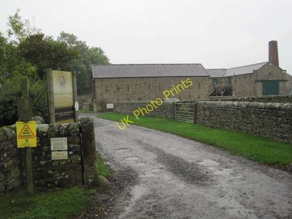 Photo 6"x4" Entrance to Matfen Brewery, High House Farm Harlow Hill\/NZ0768 c2010