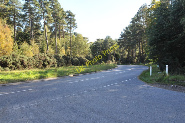 Photo 6"x4" Junction of the B9103 and minor road to Pitgaveny Windyridge\/NJ2367 c2010