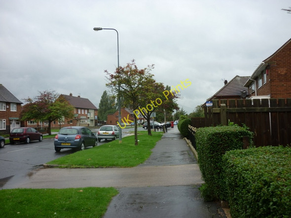 Photo 6"x4" Barham Road towards Marfleet Lane, Hull Sutton Ings\/TA1231 c2010