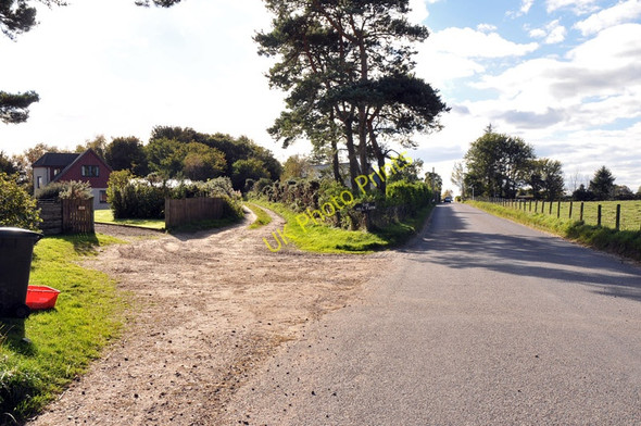 Photo 6"x4" Road from Garmouth to Lhanbryde Garmouth c2010