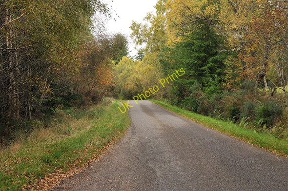 Photo 6"x4" Minor road to Drynie Drumsmittal c2010 P1